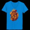 Ladies’  Junior Fine Jersey V-Neck Longer Length T-Shirt Thumbnail