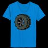 Ladies’  Junior Fine Jersey V-Neck Longer Length T-Shirt Thumbnail