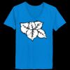 Ladies’  Junior Fine Jersey V-Neck Longer Length T-Shirt Thumbnail