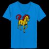 Ladies’  Junior Fine Jersey V-Neck Longer Length T-Shirt Thumbnail
