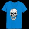 Ladies’  Junior Fine Jersey V-Neck Longer Length T-Shirt Thumbnail