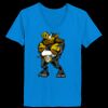 Ladies’  Junior Fine Jersey V-Neck Longer Length T-Shirt Thumbnail