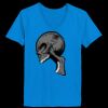 Ladies’  Junior Fine Jersey V-Neck Longer Length T-Shirt Thumbnail