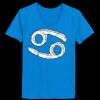 Ladies’  Junior Fine Jersey V-Neck Longer Length T-Shirt Thumbnail