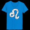 Ladies’  Junior Fine Jersey V-Neck Longer Length T-Shirt Thumbnail