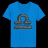 Ladies’  Junior Fine Jersey V-Neck Longer Length T-Shirt Thumbnail