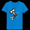 Ladies’  Junior Fine Jersey V-Neck Longer Length T-Shirt Thumbnail