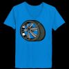 Ladies’  Junior Fine Jersey V-Neck Longer Length T-Shirt Thumbnail