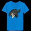 Ladies’  Junior Fine Jersey V-Neck Longer Length T-Shirt Thumbnail