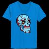 Ladies’  Junior Fine Jersey V-Neck Longer Length T-Shirt Thumbnail