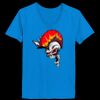 Ladies’  Junior Fine Jersey V-Neck Longer Length T-Shirt Thumbnail