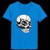 Ladies’  Junior Fine Jersey V-Neck Longer Length T-Shirt Thumbnail