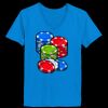 Ladies’  Junior Fine Jersey V-Neck Longer Length T-Shirt Thumbnail