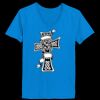 Ladies’  Junior Fine Jersey V-Neck Longer Length T-Shirt Thumbnail
