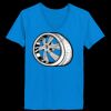 Ladies’  Junior Fine Jersey V-Neck Longer Length T-Shirt Thumbnail