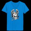 Ladies’  Junior Fine Jersey V-Neck Longer Length T-Shirt Thumbnail