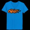 Ladies’  Junior Fine Jersey V-Neck Longer Length T-Shirt Thumbnail