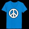 Ladies’  Junior Fine Jersey V-Neck Longer Length T-Shirt Thumbnail