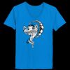 Ladies’  Junior Fine Jersey V-Neck Longer Length T-Shirt Thumbnail