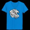 Ladies’  Junior Fine Jersey V-Neck Longer Length T-Shirt Thumbnail