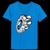 Ladies’  Junior Fine Jersey V-Neck Longer Length T-Shirt Thumbnail