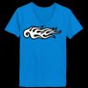 Ladies’  Junior Fine Jersey V-Neck Longer Length T-Shirt Thumbnail