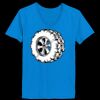 Ladies’  Junior Fine Jersey V-Neck Longer Length T-Shirt Thumbnail