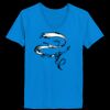 Ladies’  Junior Fine Jersey V-Neck Longer Length T-Shirt Thumbnail