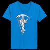 Ladies’  Junior Fine Jersey V-Neck Longer Length T-Shirt Thumbnail