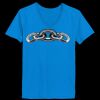 Ladies’  Junior Fine Jersey V-Neck Longer Length T-Shirt Thumbnail