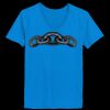 Ladies’  Junior Fine Jersey V-Neck Longer Length T-Shirt Thumbnail