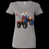 Ladies' Triblend Short Sleeve T-Shirt Thumbnail