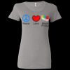 Ladies' Triblend Short Sleeve T-Shirt Thumbnail