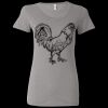 Ladies' Triblend Short Sleeve T-Shirt Thumbnail