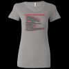 Ladies' Triblend Short Sleeve T-Shirt Thumbnail