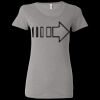 Ladies' Triblend Short Sleeve T-Shirt Thumbnail