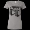 Ladies' Triblend Short Sleeve T-Shirt Thumbnail