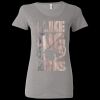 Ladies' Triblend Short Sleeve T-Shirt Thumbnail