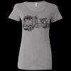 Ladies' Triblend Short Sleeve T-Shirt Thumbnail