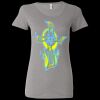 Ladies' Triblend Short Sleeve T-Shirt Thumbnail