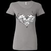 Ladies' Triblend Short Sleeve T-Shirt Thumbnail