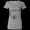 Ladies' Triblend Short Sleeve T-Shirt Thumbnail