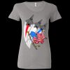 Ladies' Triblend Short Sleeve T-Shirt Thumbnail