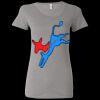 Ladies' Triblend Short Sleeve T-Shirt Thumbnail