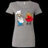 Ladies' Triblend Short Sleeve T-Shirt Thumbnail