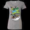 Ladies' Triblend Short Sleeve T-Shirt Thumbnail