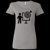 Ladies' Triblend Short Sleeve T-Shirt Thumbnail