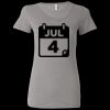 Ladies' Triblend Short Sleeve T-Shirt Thumbnail