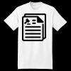 XXL Hanes Tagless T Thumbnail