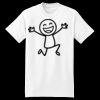 XXL Hanes Tagless T Thumbnail